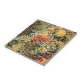 John Singer SargentによるPomegranates II タイル (側面)