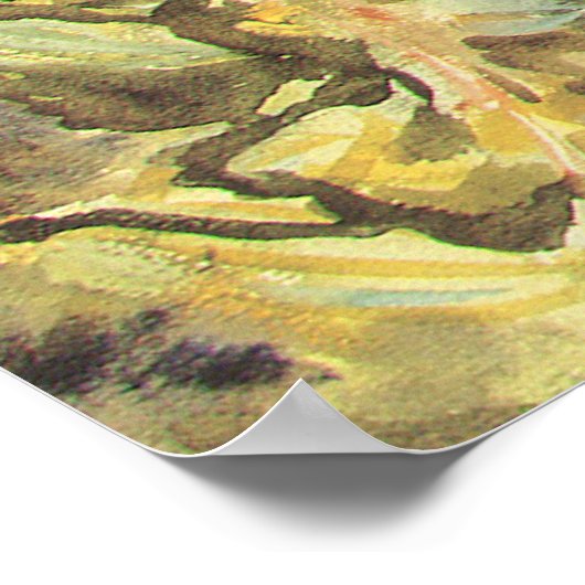 John Singer SargentによるPomegranates II ポスター (角)