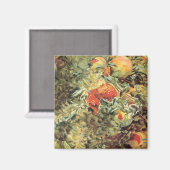John Singer SargentによるPomegranates II マグネット (正面/裏面)