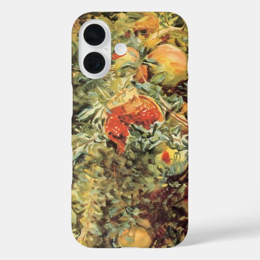 John Singer SargentによるPomegranates II Case-Mate iPhoneケース (裏面)