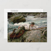 John Singer Sargent氏によるノルウェーの休日 ポストカード (正面/裏面)