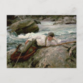 John Singer Sargent氏によるノルウェーの休日 ポストカード (正面)