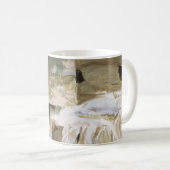 John Singer Sargent氏による彼のスタジオでのアーティスト コーヒーマグカップ (正面右)