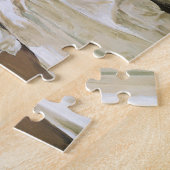 John Singer Sargent氏による彼のスタジオでのアーティスト ジグソーパズル (側面)