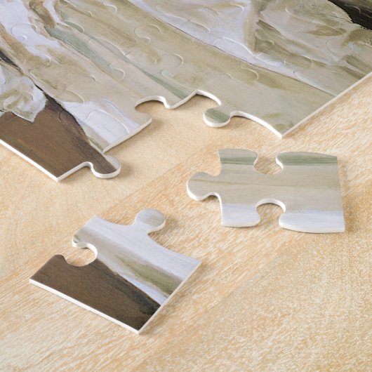 John Singer Sargent氏による彼のスタジオでのアーティスト ジグソーパズル (側面)