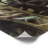 John Singer Sargent氏による彼のスタジオでのアーティスト ポスター (角)