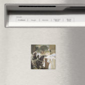 John Singer Sargent氏による彼のスタジオでのアーティスト マグネット (インサイチュ (食洗機))