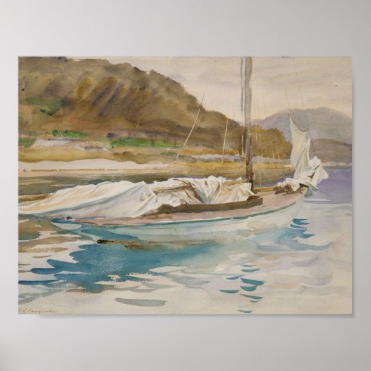 John Singer Sargent – アイドルセイルズ ポスター (正面)