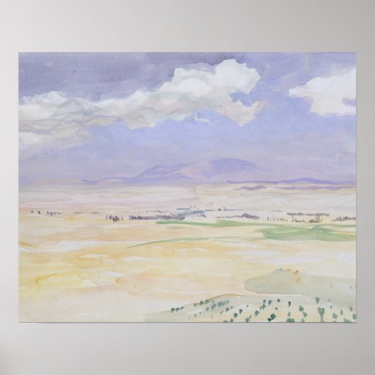 John Singer Sargent – アビラより ポスター (正面)