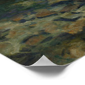 John Singer Sargent – アルパインプール ポスター (角)