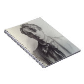 John Singer Sargent:ウィリアム・バトラー・イェーツ ノートブック (右側)