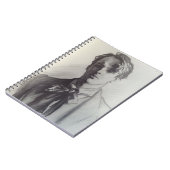 John Singer Sargent:ウィリアム・バトラー・イェーツ ノートブック (左側)