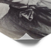 John Singer Sargent:ウィリアム・バトラー・イェーツ ポスター (角)