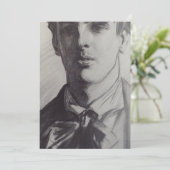 John Singer Sargent：ウィリアム・バトラー・イェーツ 招待状 (スタンド正面)