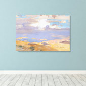 John Singer Sargent – エルサレムから キャンバスプリント (インサイチュ (ウッドフロア))