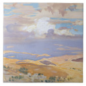 John Singer Sargent – エルサレムから タイル (正面)