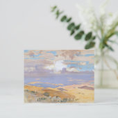 John Singer Sargent – エルサレムから ポストカード (スタンド正面)