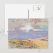 John Singer Sargent – エルサレムから ポストカード (正面/裏面)