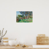 John Singer Sargent – オリーブの木，コルフ ポスター (キッチン)