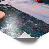 John Singer Sargent – カーネーション、リリー、リリー、バラ。 フォトプリント (角)