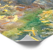 John Singer Sargent – グラナダ ポスター (角)