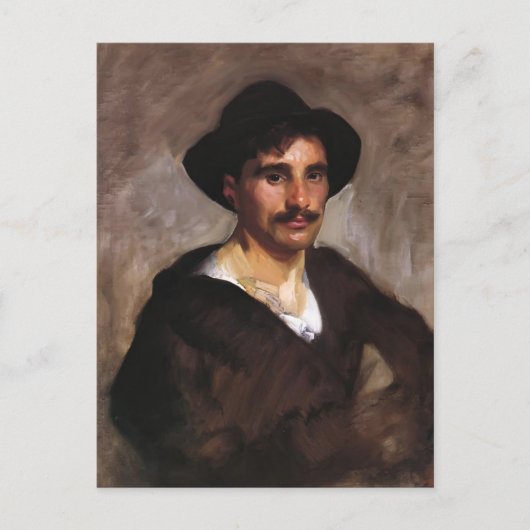 John Singer Sargent – ゴンドラ ポストカード (正面)