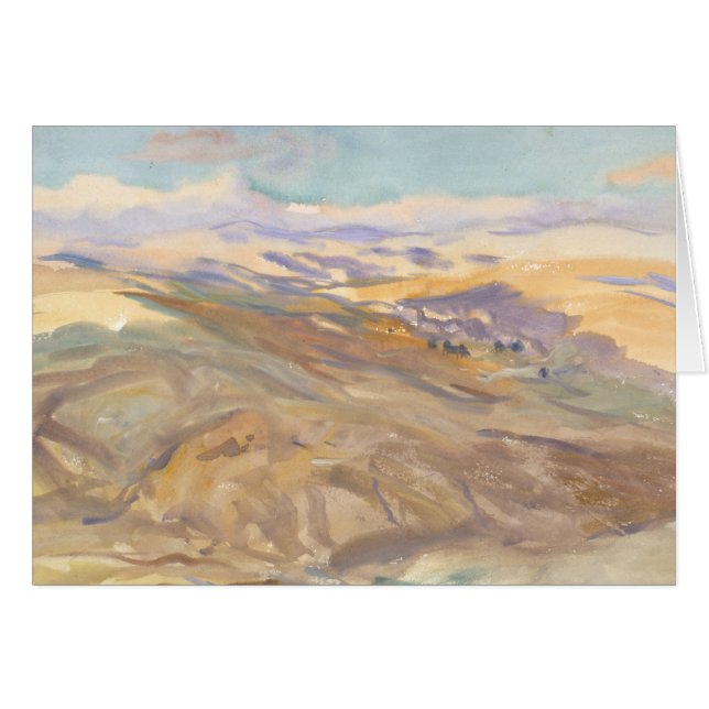 John Singer Sargent – サンセット (正面横)