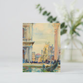 John Singer Sargent – ザ・ピアゼッタ ポストカード (スタンド正面)