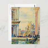 John Singer Sargent – ザ・ピアゼッタ ポストカード (正面/裏面)