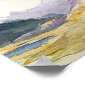 John Singer Sargent – スイス1869 Sketchbook ポスター (角)