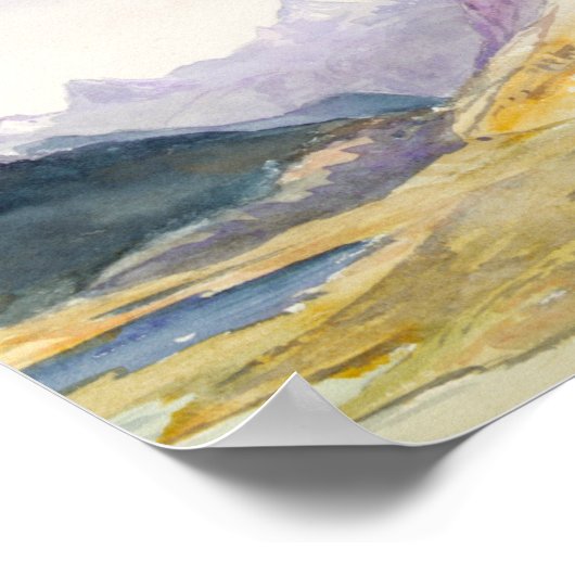 John Singer Sargent – スイス1869 Sketchbook ポスター (角)