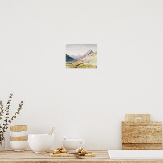 John Singer Sargent – スイス1869 Sketchbook ポスター (キッチン)