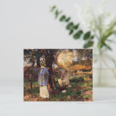 John Singer Sargent – スケッチャー ポストカード (スタンド正面)