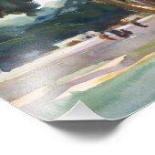 John Singer Sargent - スペインの Midday, Aranjuez フォトプリント (角)