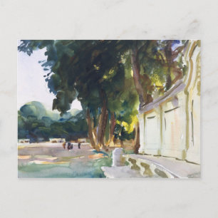 John Singer Sargent - スペインの Midday, Aranjuez ポストカード