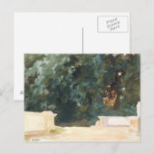 John Singer Sargent – テラス&ガーデンズ ポストカード (正面/裏面)