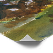 John Singer Sargent – フィレンツェBoboli Garden ポスター (角)