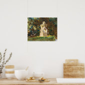 John Singer Sargent – フィレンツェBoboli Garden ポスター (キッチン)