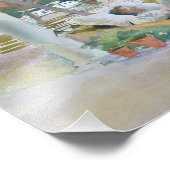 John Singer Sargent – フロリダ州ハンモックの姿 フォトプリント (角)