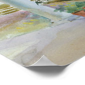 John Singer Sargent – フロリダ州ハンモックの姿 ポスター (角)