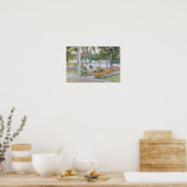 John Singer Sargent – フロリダ州ハンモックの姿 ポスター (キッチン)