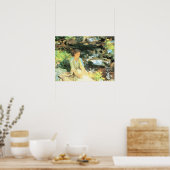 John Singer Sargent – ブラッククリーク ポスター (キッチン)