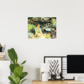 John Singer Sargent – ブラッククリーク ポスター (ホームオフィス)