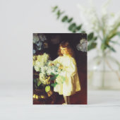 John Singer Sargent – ヘレン・シアーズ ポストカード (スタンド正面)