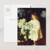 John Singer Sargent – ヘレン・シアーズ ポストカード (正面/裏面)