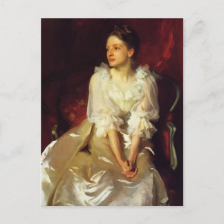 John Singer Sargent – ヘレン・ダナム ポストカード