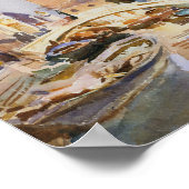 John Singer Sargent – ベニス運河 ポスター (角)