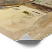 John Singer Sargent – ボルゴサンロレンツォ ポスター (角)