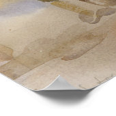 John Singer Sargent – ボルゴサンロレンツォ ポスター (角)