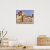 John Singer Sargent – ボルゴサンロレンツォ ポスター (キッチン)